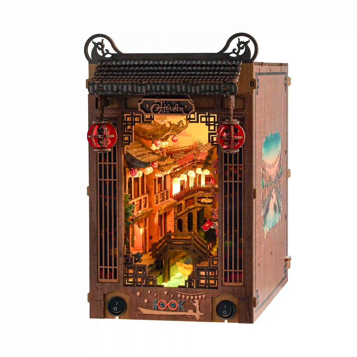 Book Nook Hoi An Old Town - Viet Nam DIY kit - BN013