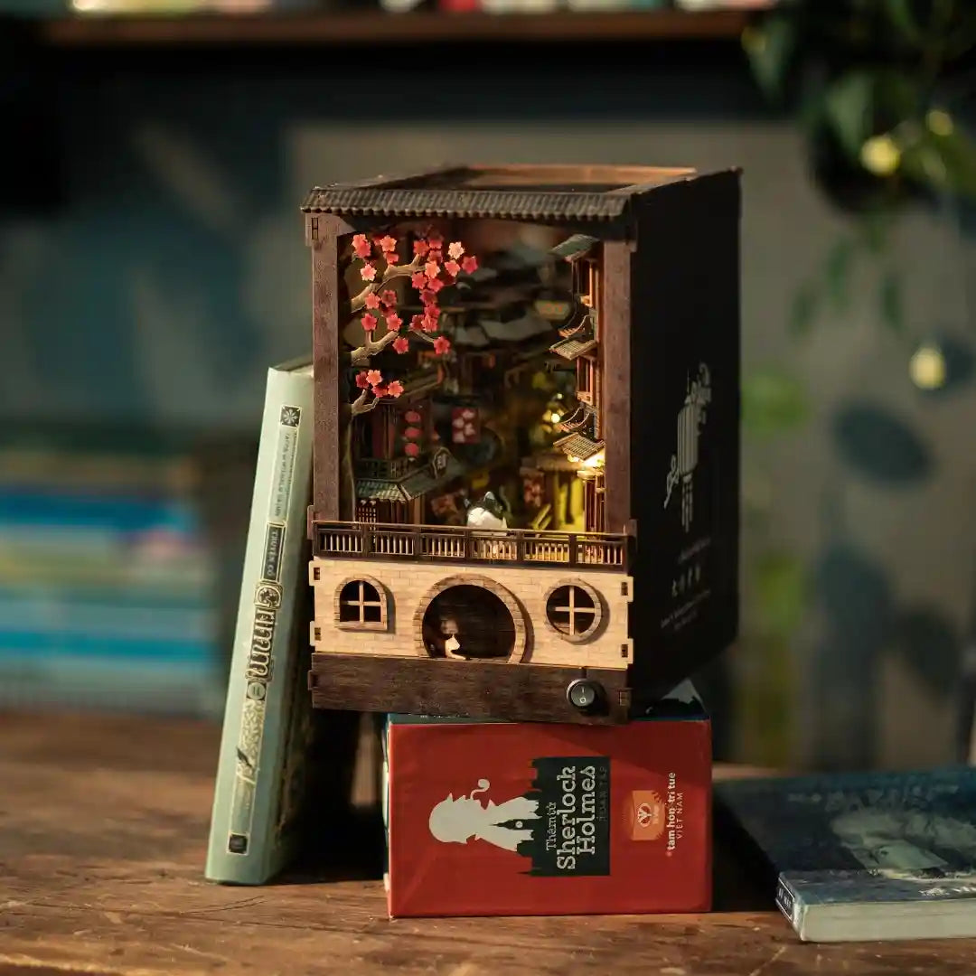 Book Nook Jiu Fen DIY kit - BN006