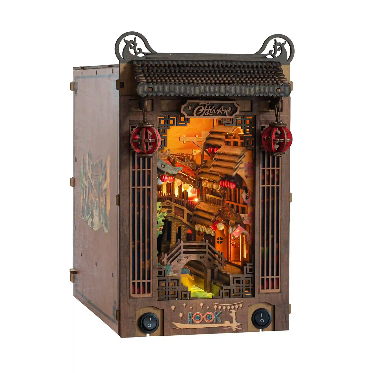 Book Nook Hoi An Old Town - Viet Nam DIY kit - BN013