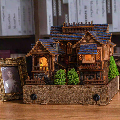Book Nook Heartbrook DIY kit - BN011