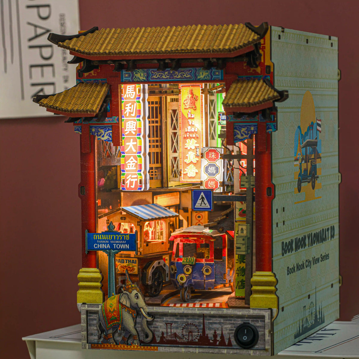 Book Nook BangKok - Yaorawat (China Town) - BN040
