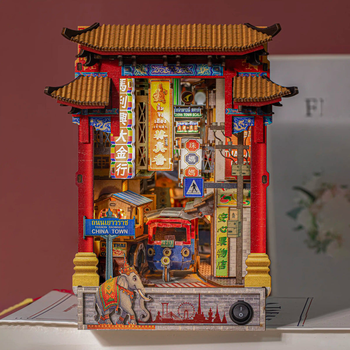Book Nook BangKok - Yaorawat (China Town) - BN040