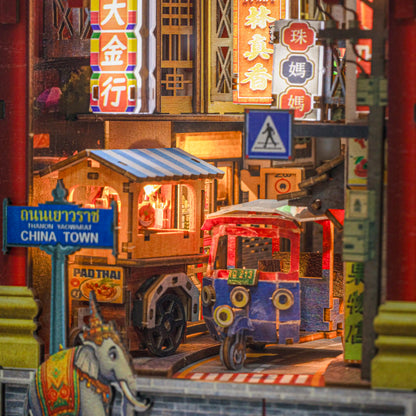Book Nook BangKok - Yaorawat (China Town) - BN040