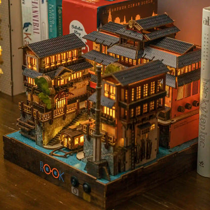 Book Nook Ginzan Onsen DIY kit - BN005
