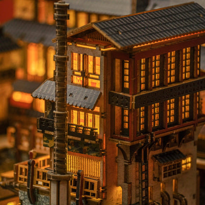 Book Nook Ginzan Onsen DIY kit - BN005