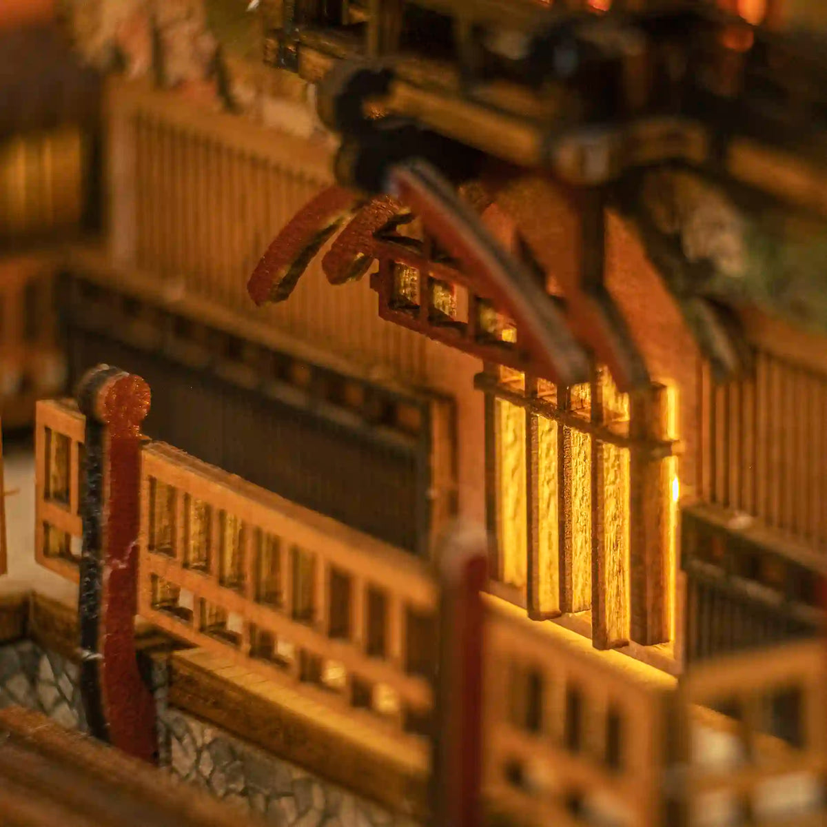 Book Nook Ginzan Onsen DIY kit - BN005