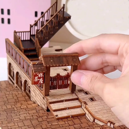 Book Nook Jiu Fen DIY kit - BN006